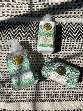 Michel Design Works greenhouse hand care set